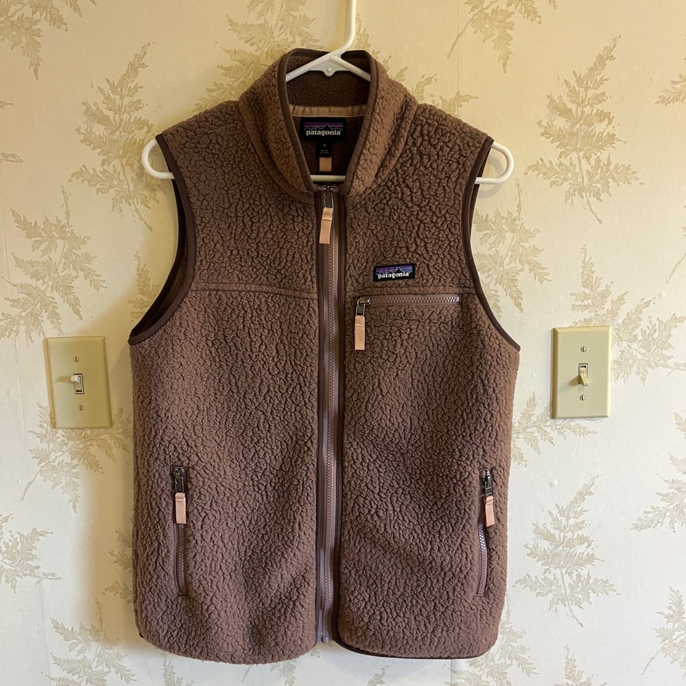 SOLD Patagonia Fleece Vest
